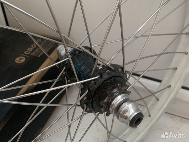 Втулка задняя bmx wtp supreme