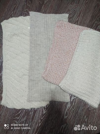 Снуд шарф женский