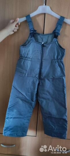 Комбинезон для девочки