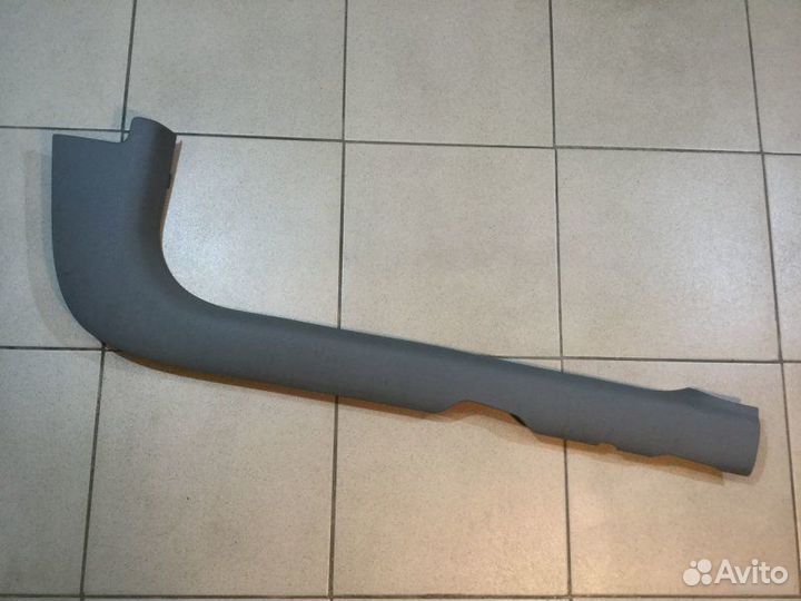 Накладка на порог Renault Clio 2 1998-2008