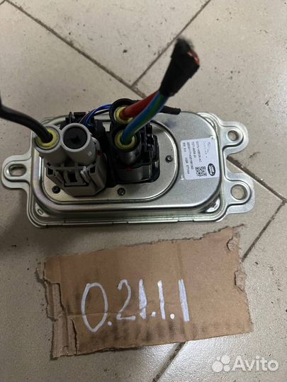 Блок контроля мощности Land Rover Discovery 5