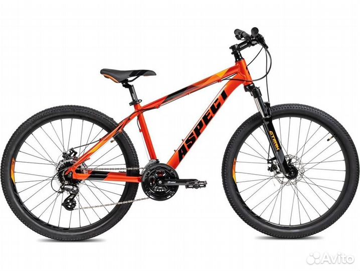 Горный велосипед Aspect Ideal 26 Красный