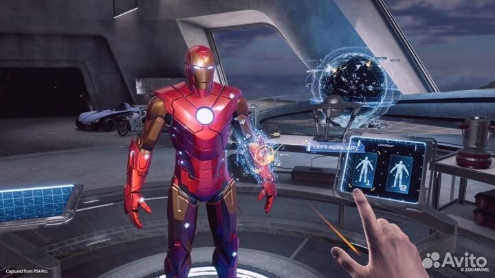 Marvel's Iron Man VR на PS4