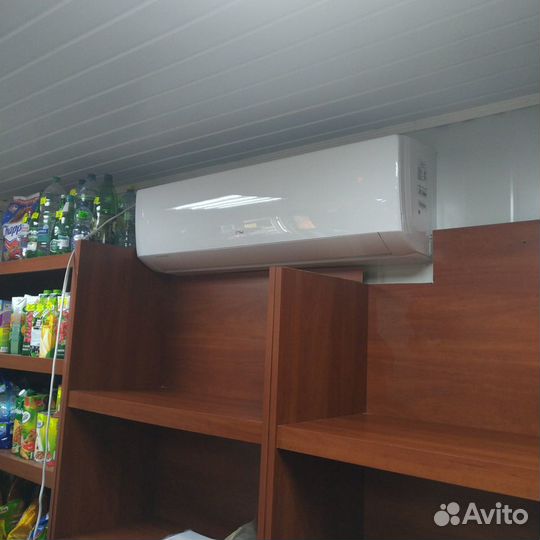 Кондиционеры для магазинов, майнинг ферм до 80м2