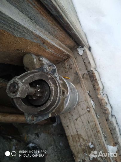 Стартер на газель 4216