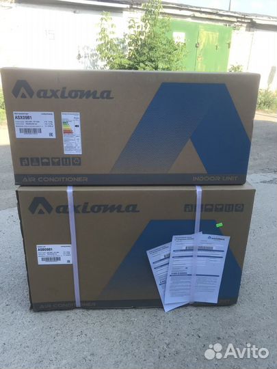 Кондиционер Аксиома 9