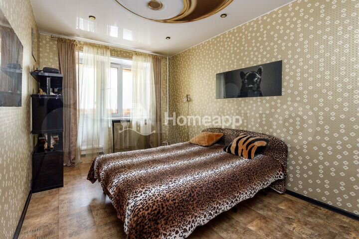 3-к. квартира, 92 м², 2/7 эт.