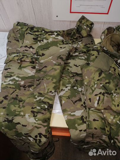 Бушлат и ватники мультикам