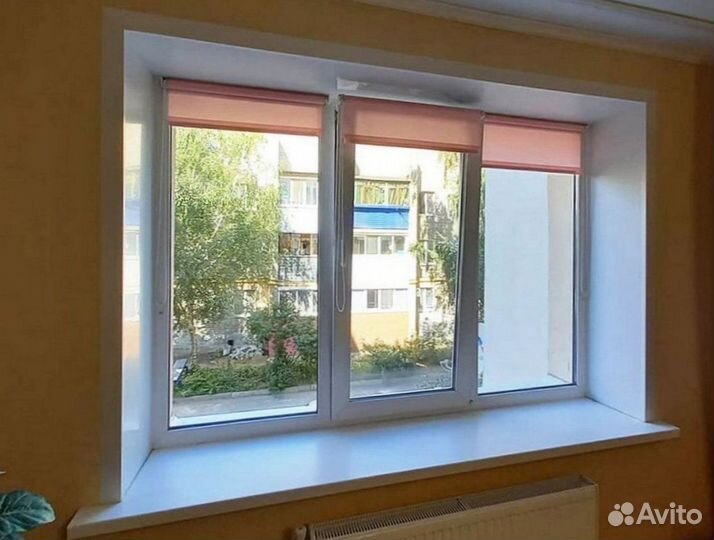 Пластиковые окна пвх