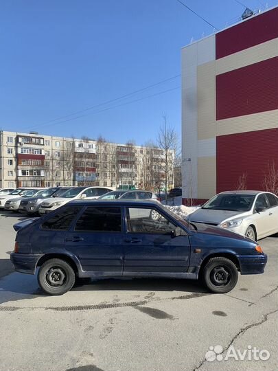 ВАЗ 2114 Samara 1.5 МТ, 2005, 230 000 км