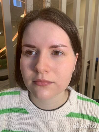 Оформление, окрашивание и ламинирование бровей