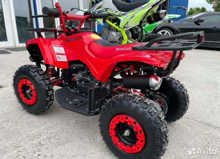 Детский квадроцикл. 3-7 лет