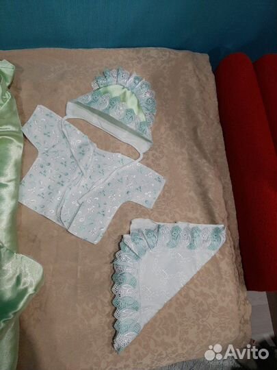 Конверт на выписку зимний