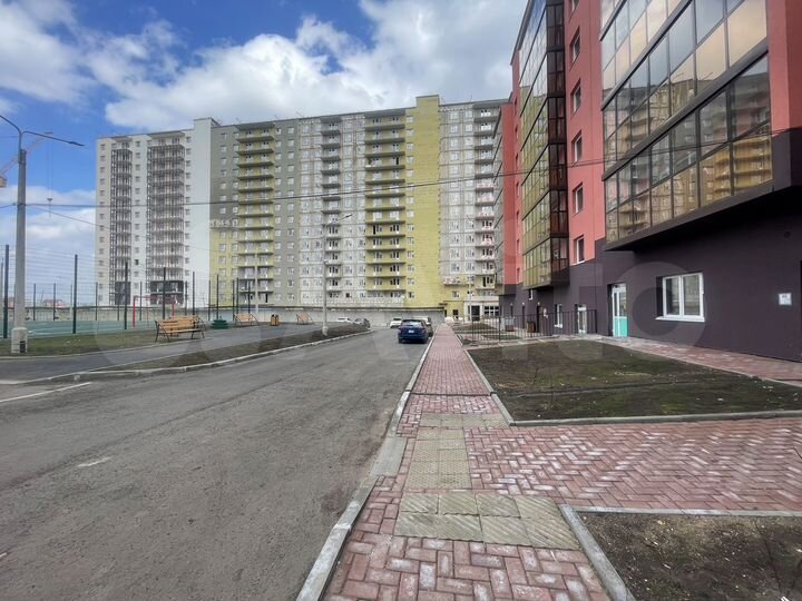 2-к. квартира, 53,2 м², 12/15 эт.