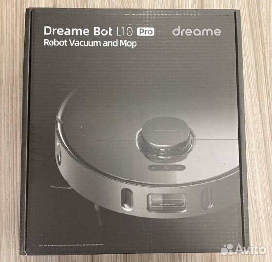 Робот-пылесос Dreame Bot L10 Pro Robot Vacuum