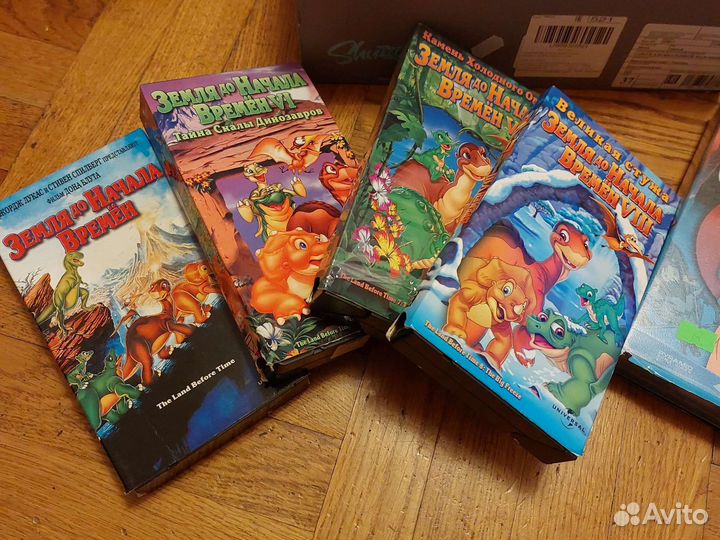 Детская коллекция DVD/CD