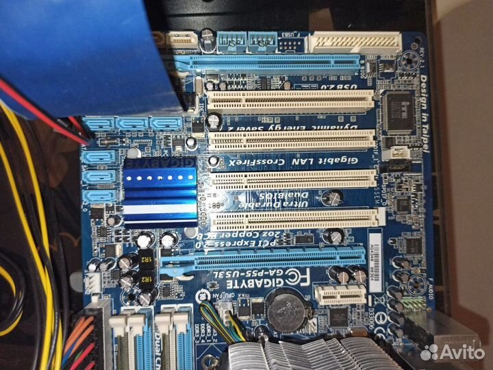 Материнская плата в коплекте