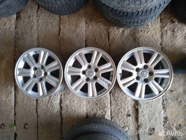 Литые диски citroen с-crosser R16