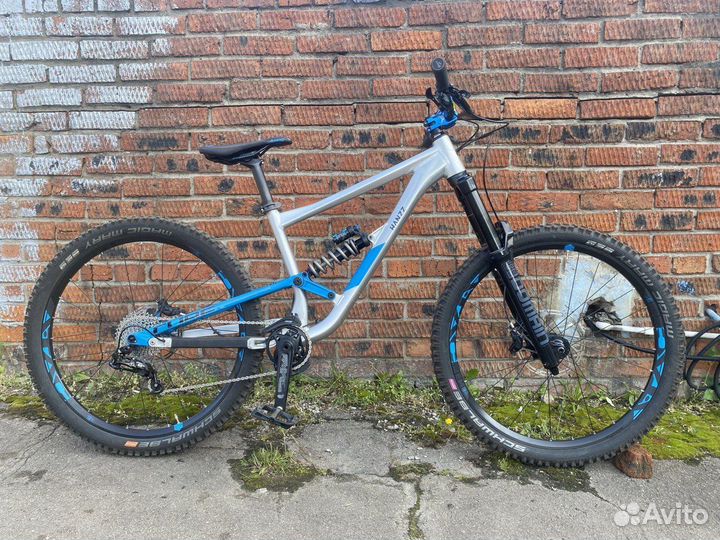 Двухподвес Cube Hanzz SL 27,5 в идеале