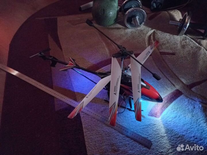 Радиоуправляемая модель вертолёта