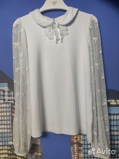 Блузка школьная Alolika р. 146