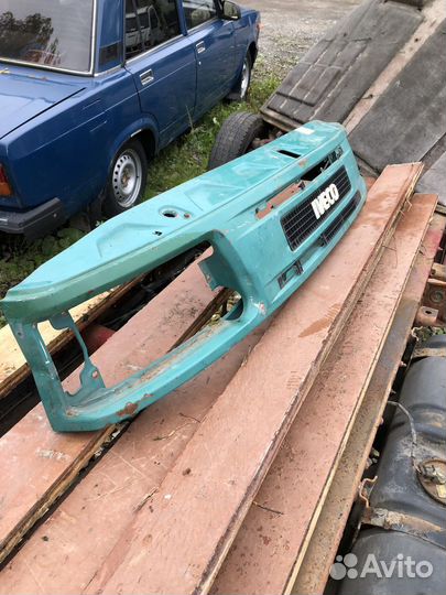 Решетка радиатора iveco daily