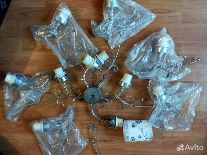 Люстра потолочная