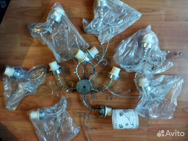 Люстра потолочная