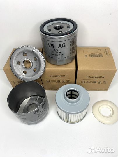 Фильтр масляный Volkswagen Polo, Skoda Octavia