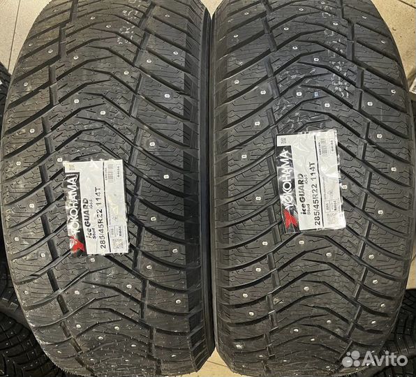 Yokohama IceGuard Stud IG65 285/45 R22 114T