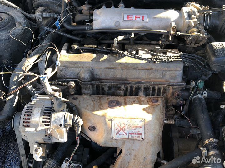 Стартер Toyota Camry 3sfe