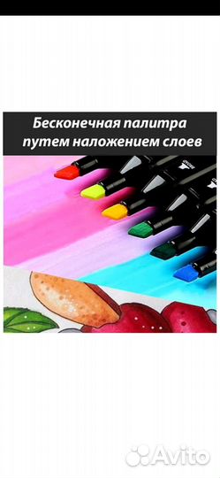 Маркеры для скетчинга профессиональные фломастеры