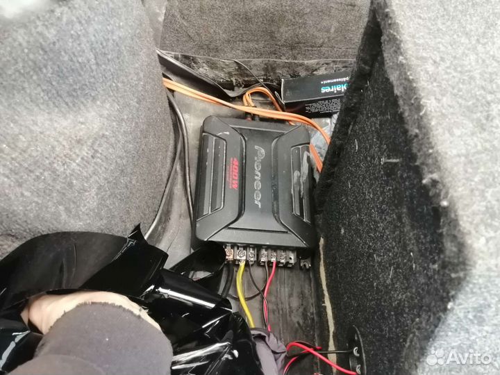 Усилитель пионер 400 ватт