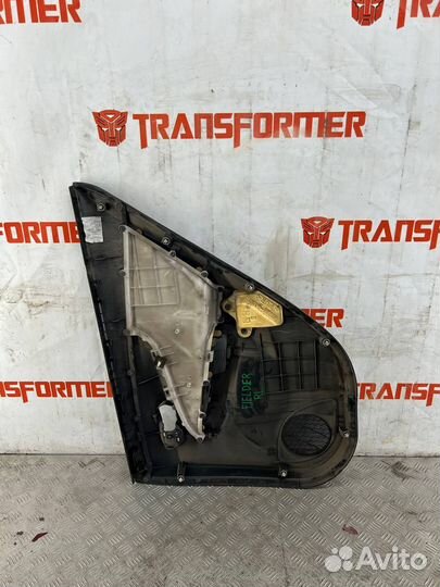 Дверная карта задняя левая Тойота Королла Филдер E