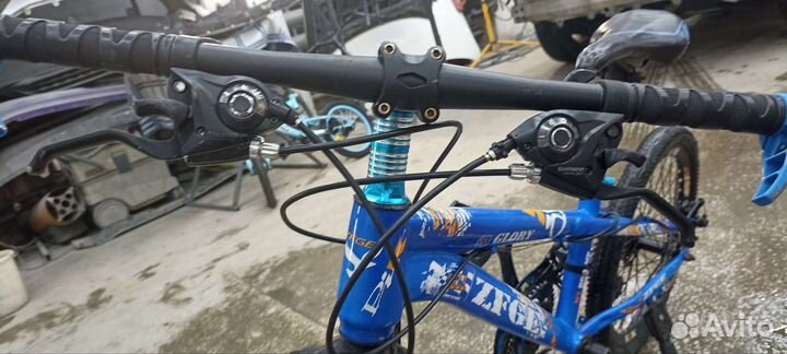 Glory велосипед