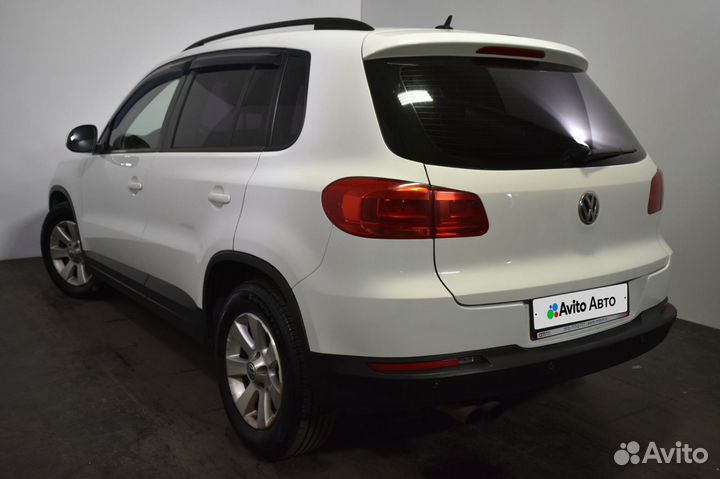 Volkswagen Tiguan 2.0 AT, 2013, 224 000 км