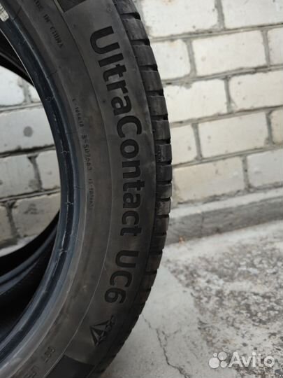 Continental UltraContact UC6 225/55 R19