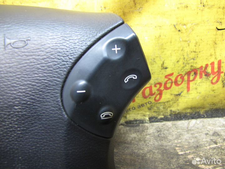 Подушка AirBag в руль Mercedes-Benz W203