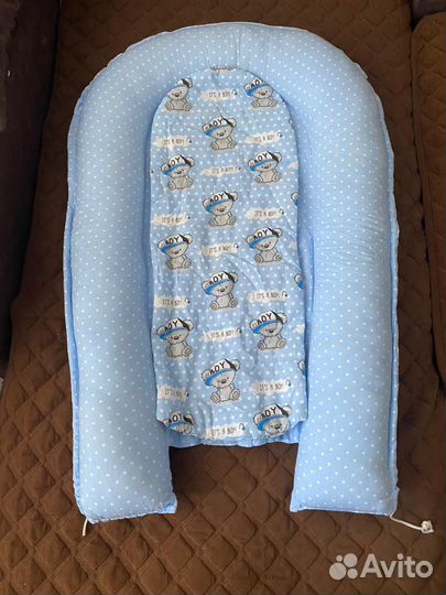 Кокон для новорожденных