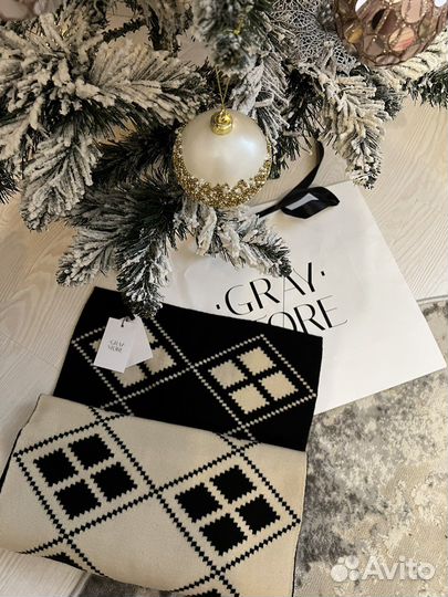 Новый шарф Gray Store