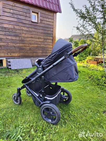 Детская прогулочная коляска britax smile 3 (2 в 1)