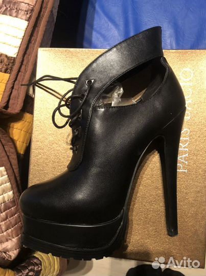 Туфли / ботильоны женские 39 размер