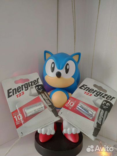 Новая батарейка Energizer 123 lithium 3v