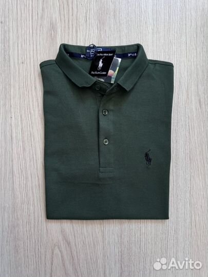 Поло / Polo ralph lauren Green / зеленая 46-56