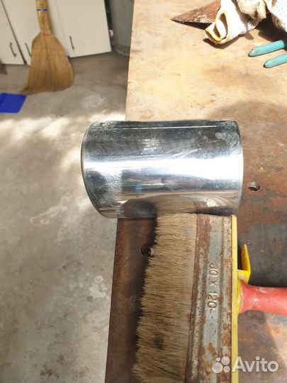 Насадка на глушитель хонда аккорд 8 2.4