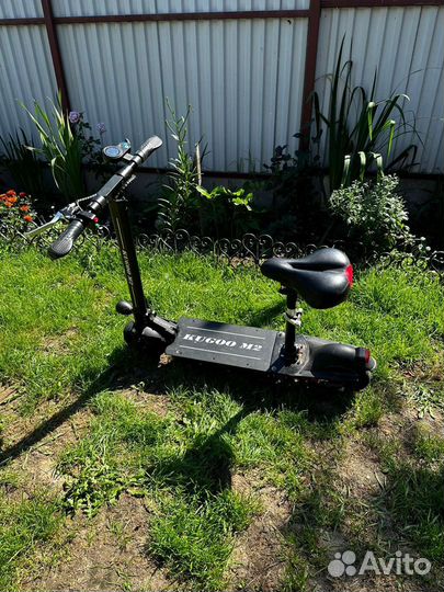 Самокат взрослый электрический бу