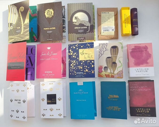 Пробники ниша, селектив Byredo,Creed