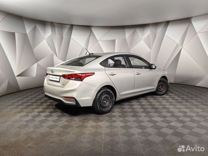 Hyundai Solaris 1.6 AT, 2019, 227 330 км