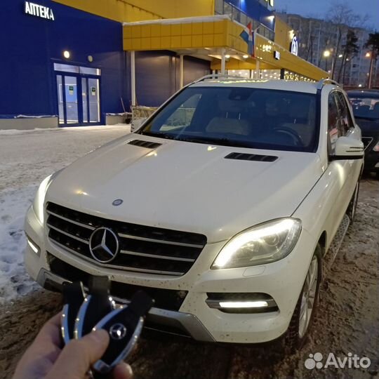 Ключ Mercedes