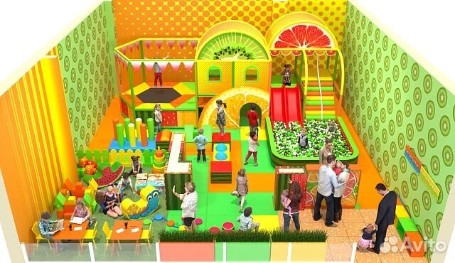 Детский парк под ключ